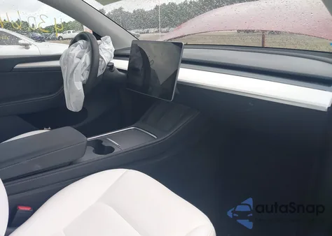 2025 Tesla Model Y Performance Dual Motor All-Wheel Drive из США, поврежденный, VIN 7SAYGDEFXSA367267